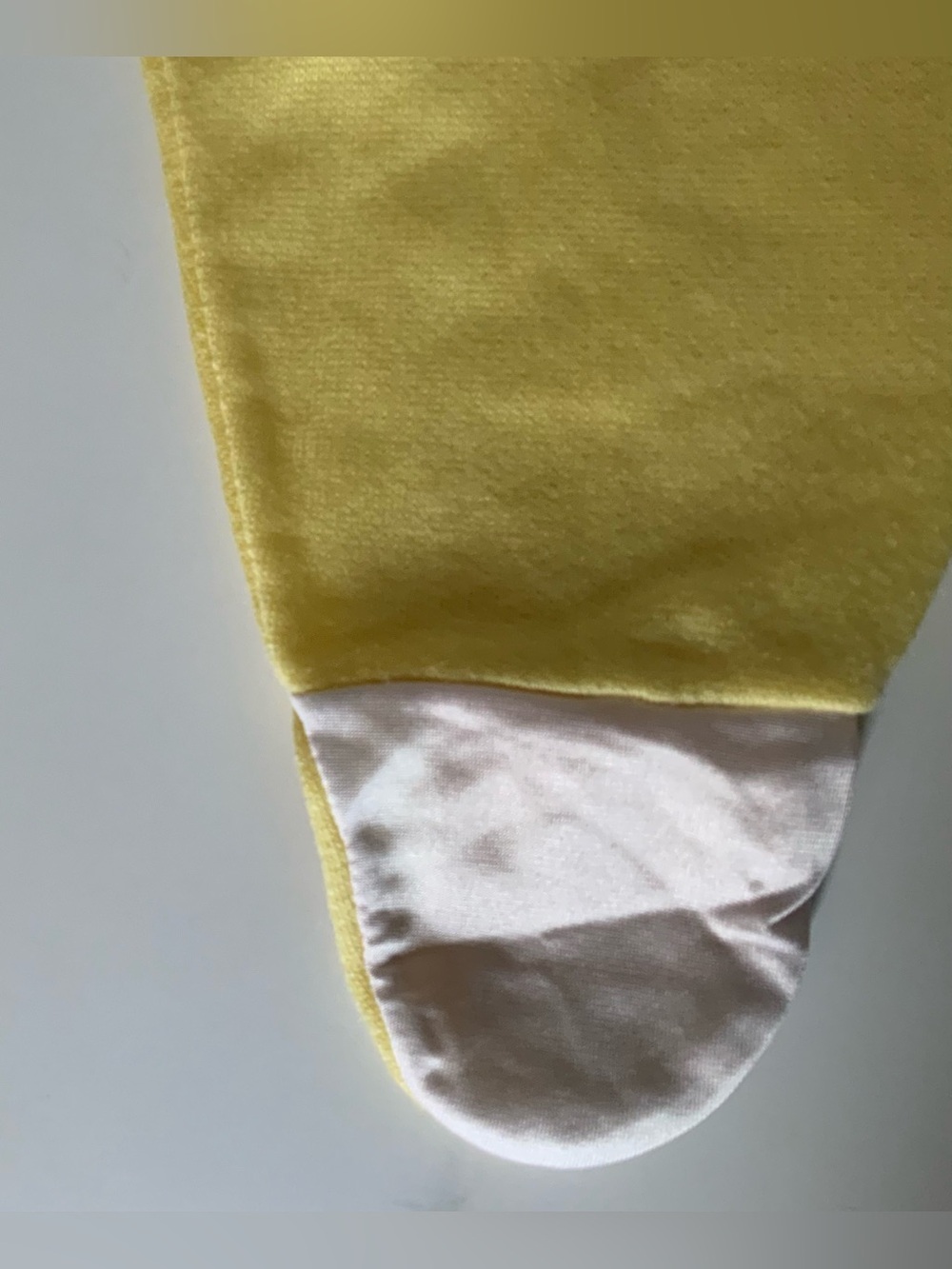 Yellow Baby Footed Pajama Set - Picture 4 of 11